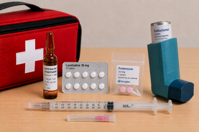 Anaphylaxis Kit