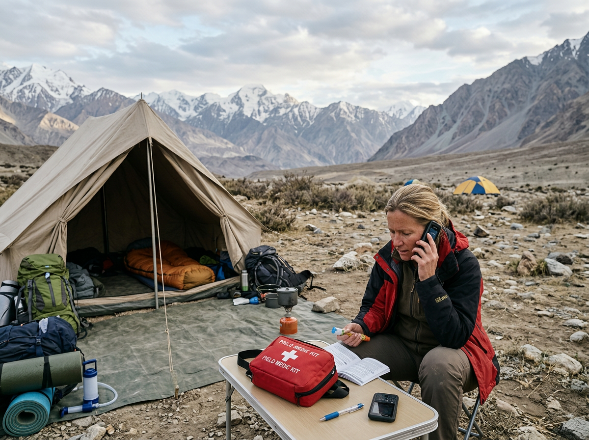 Medication Kits with Telemedicine Support